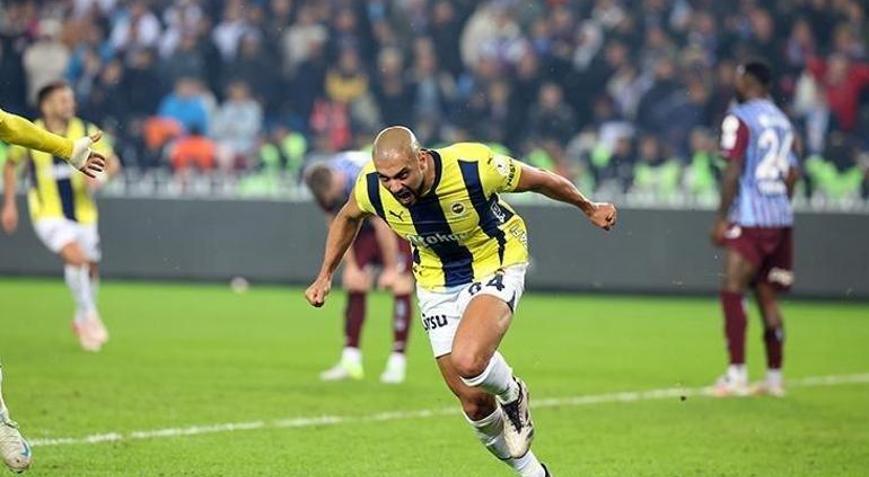 Fenerbahçenin dinamosu Amrabattan Galatasaray itirafı Van Bronckhorsta üzüldüm