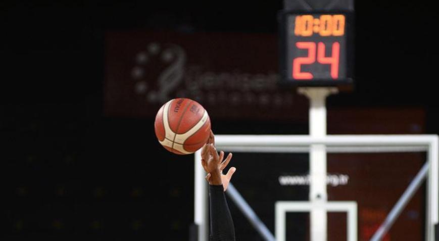 Türkiye Basketbol Liginde zorlu maçlar İşte program