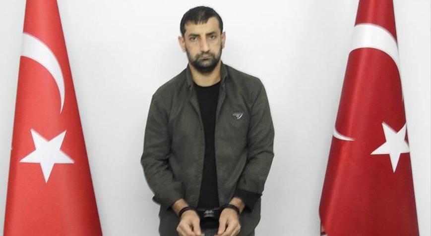MİTten PKK/KCK operasyonu Terörist Serhat Özmen yakalandı