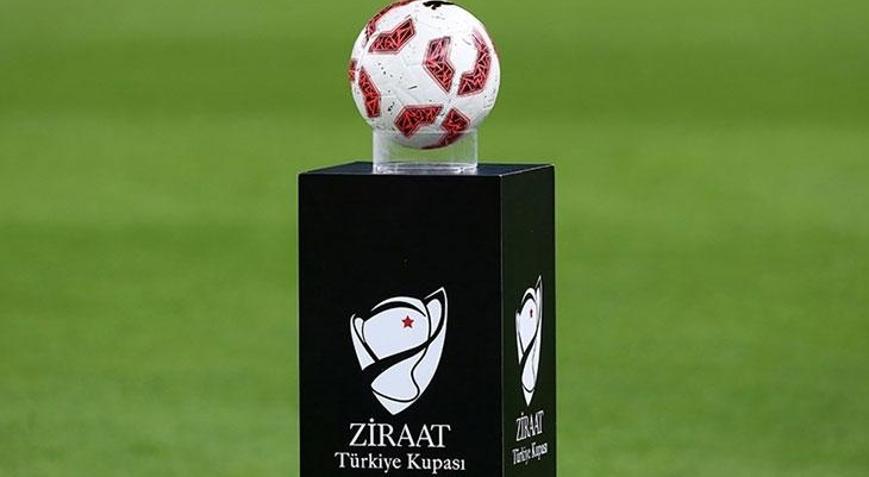 Ziraat Türkiye Kupasında 5. tur eleme maçları belli oldu