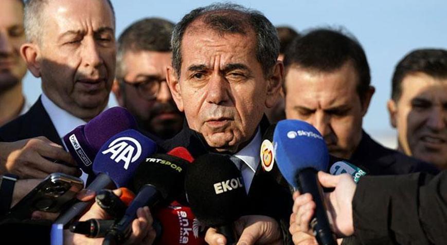 ÖZEL | Galatasaray Başkanı Dursun Özbekten TFF Başkanı İbrahim Hacıosmanoğlu için suç duyurusu