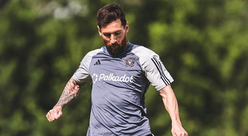 MLS'te sezonun oyuncusu ödülünü Lionel Messi kazandı!