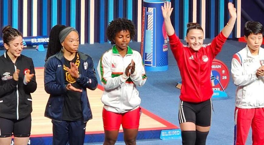 Milli halterci Cansu Bektaş, dünya 4üncüsü oldu