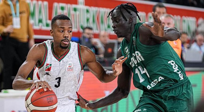 Karşıyaka, Darüşşafaka Lassayı 101 sayıyla geçti