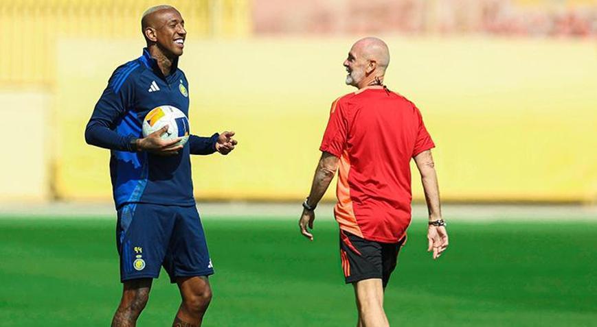 Stefano Pioliden Anderson Talisca cevabı