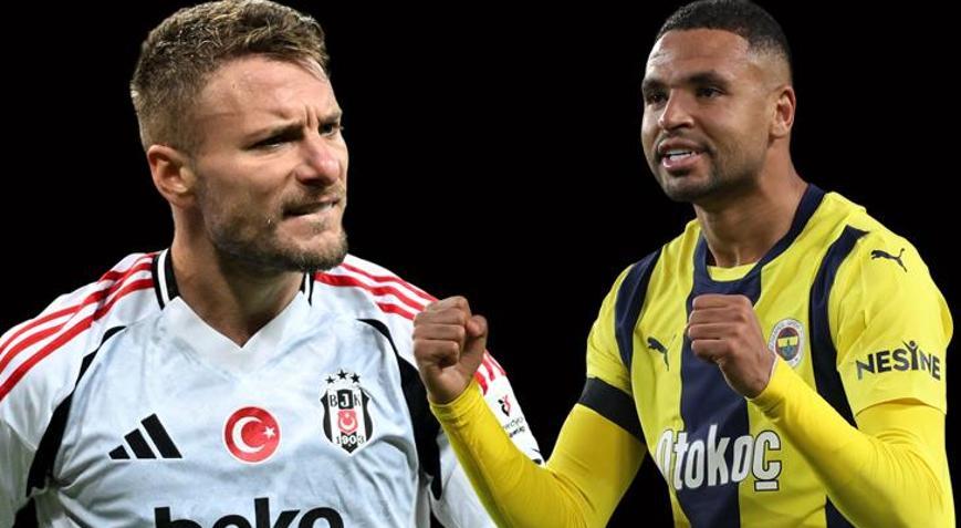 Süper Ligde muhteşem derbi heyecanı: Beşiktaş - Fenerbahçe