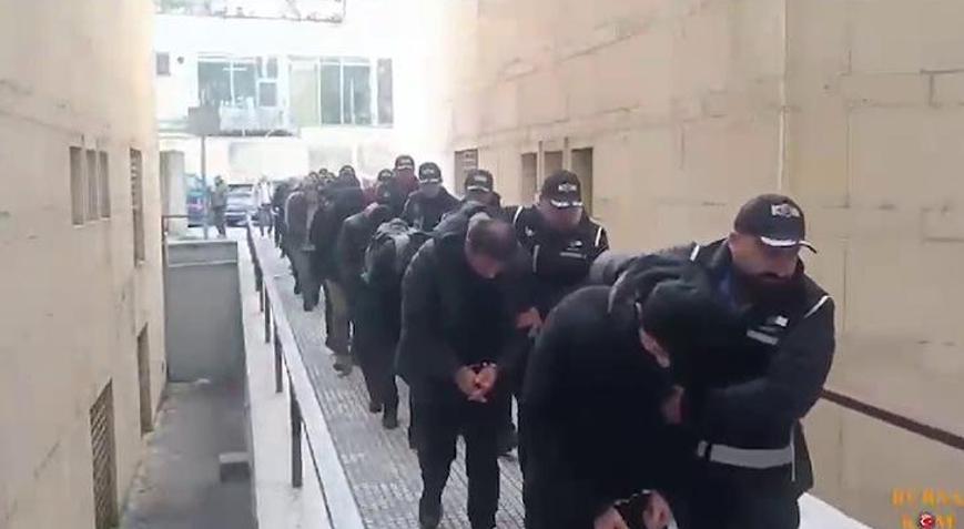 6 ilde operasyon: Kredi çekeceğiz vaadiyle 20 milyon lira dolandırdılar