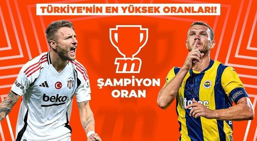 Beşiktaş - Fenerbahçe derbi öncesi tüm istatistikler Misli ile Türkiyenin En Yüksek Oranları burada...