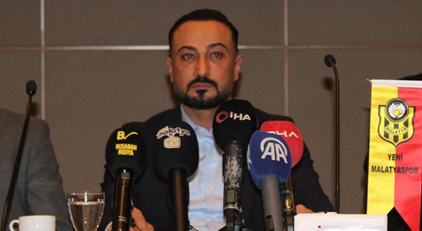 Yeni Malatyaspor Başkanı Şahin Altunok: Kulübün yaklaşık 20 milyon Dolar borcu var