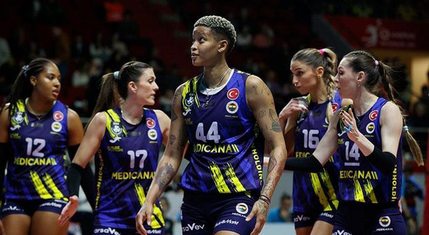 Fenerbahçede Melissa Vargasın muhteşem dönüşü 107 km/hlik servis