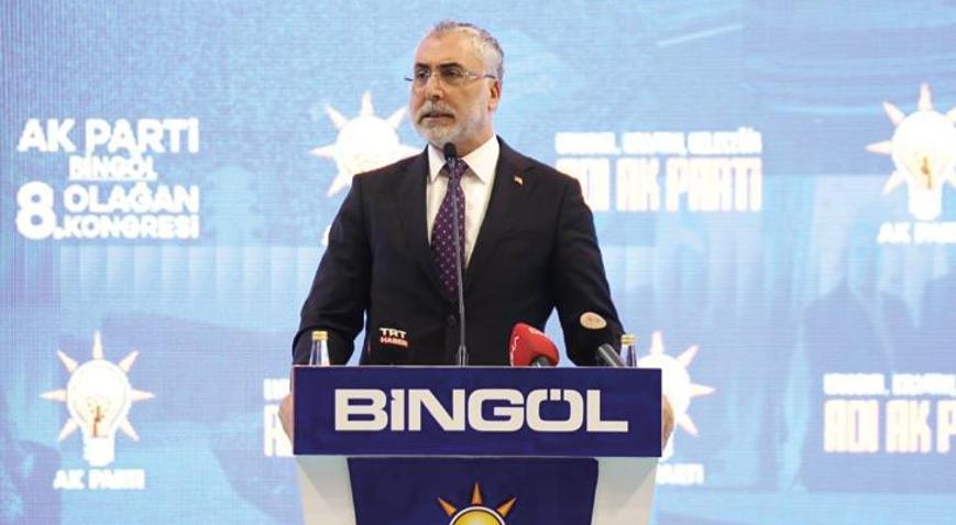 Bakan Işıkhan: Millete hizmet yolundaki her yeni dönem bizim için kazanılmış bir tecrübedir