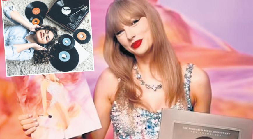 Plakların dönüşü muhteşem oldu