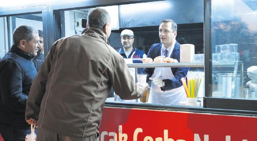 İçleri ısıtan hizmet