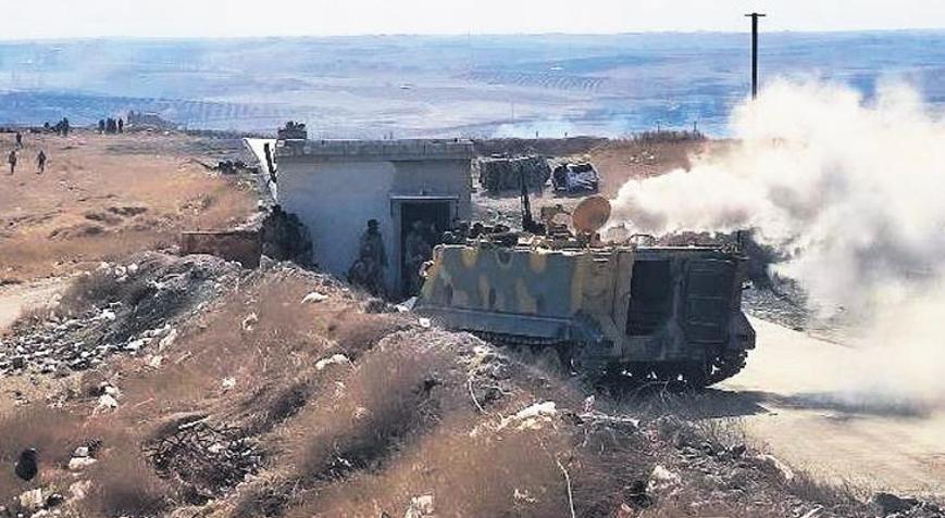 SMO Münbiç’in büyük kısmını kontrol ediyor