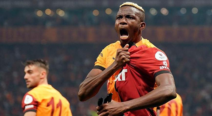 Victor Osimhen, Galatasarayda kalacak mı Napoliden resmi açıklama