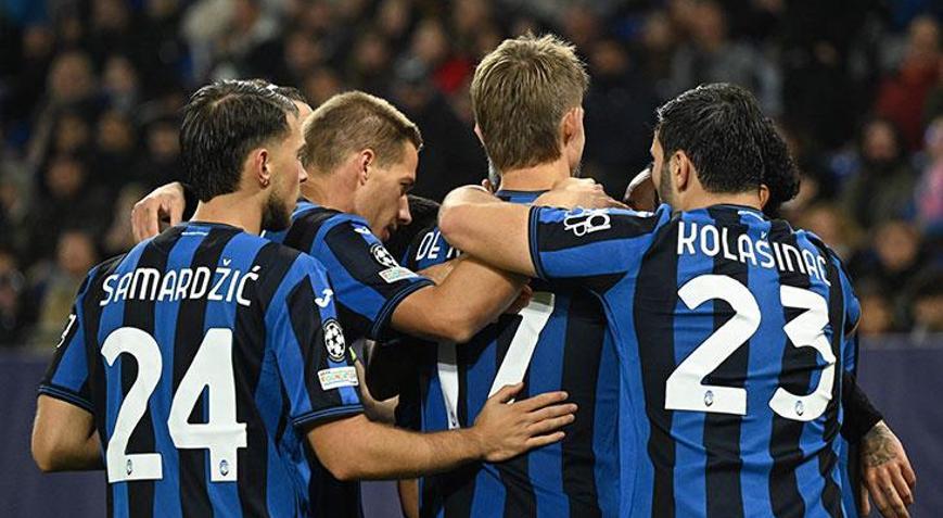 İtalyada Atalanta fırtınası 9da 9 yaptılar