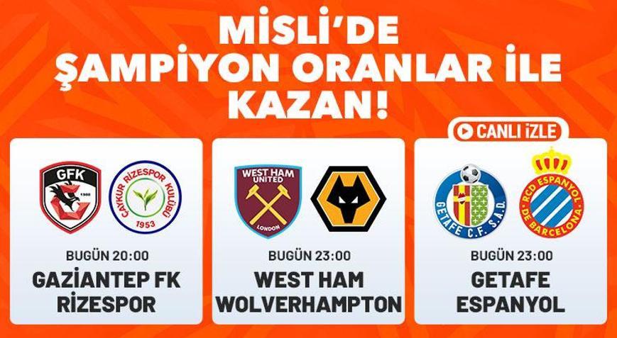 3 farklı lig, 3 farklı heyecan