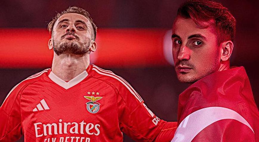 Benficada Kerem Aktürkoğlu hayran bıraktı Zaferler Türk büyüsünden doğar