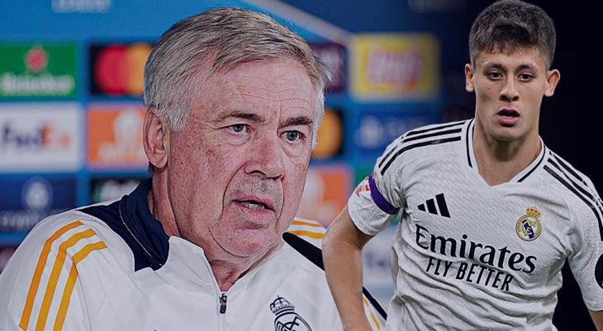 Carlo Ancelotti açıkladı: Arda Güler kalacak