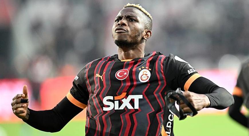 Galatasaray zirvede puan farkını 6ya çıkardı