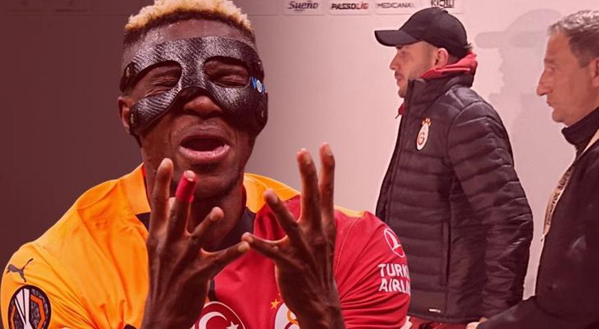 Galatasarayda Barış Alper Yılmaz ve Osimhenin geri dönüş tarihi belli oldu Elde var Batshuayi
