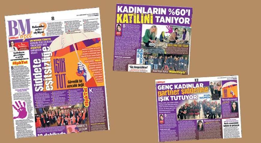 Toplumsal cinsiyet eşitliği için medyaya sorumluluk