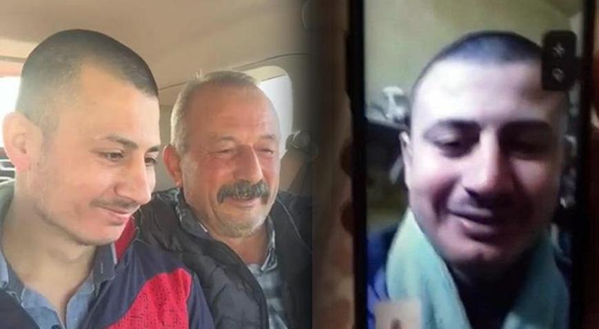 Gazzeye savaşmaya gidiyorum diyerek kaybolan Engin Arslan Türkiyeye döndü