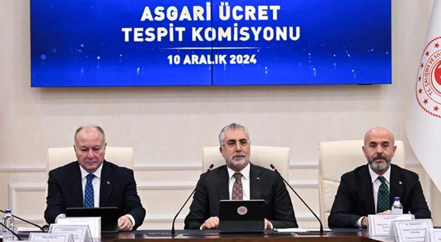 Asgari ücrette ilk toplantı sona erdi