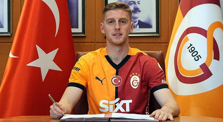 Galatasaray Metehan Baltacı ile sözleşme yeniledi!