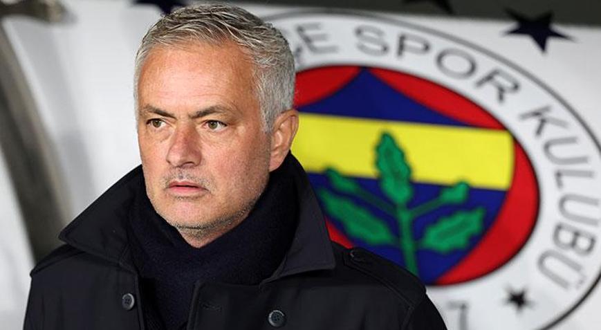 Fenerbahçede Jose Mourinho: Beşiktaşı 10 maçta 8 kez yeneriz