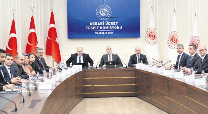 Asgari ücret için ilk toplantı Rakam değil, yaşam şartları konuşuldu
