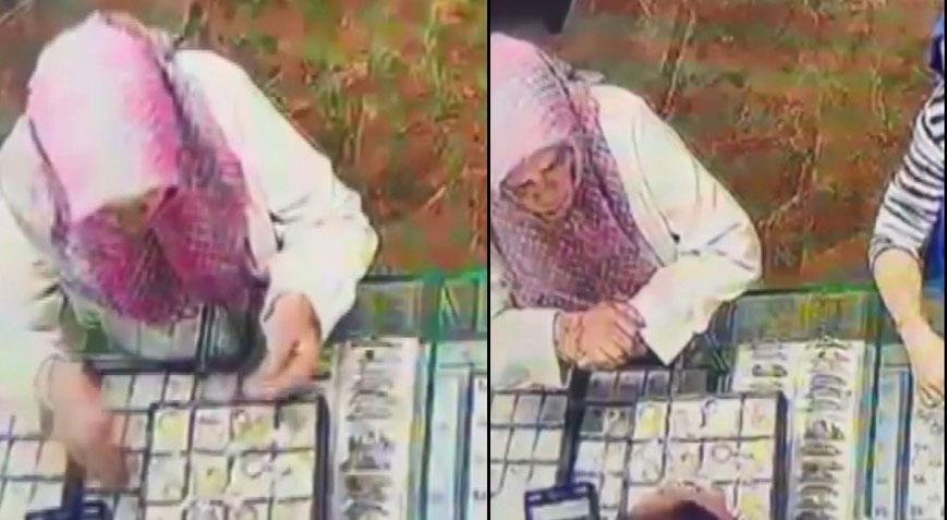 Müşteri gibi geldiler Kuyumcuda 500 bin liralık hırsızlık