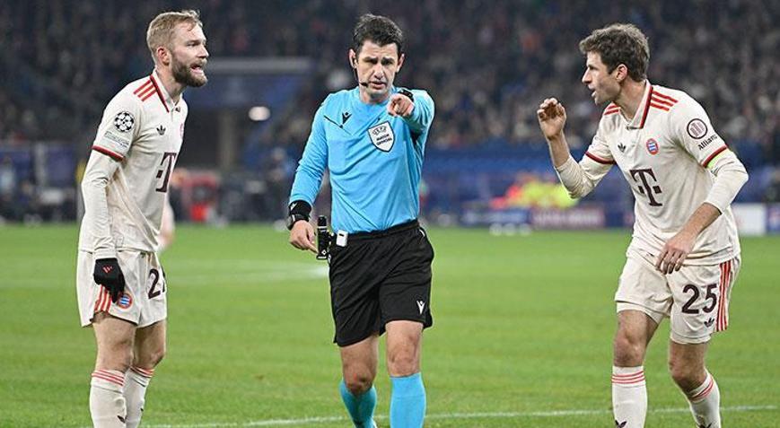 Şampiyonlar Liginde Halil Umut Melerden Bayern Münihi çıldırtan karar Spiker bile çözemedi