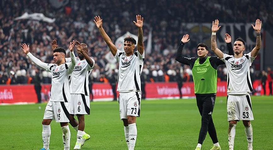 Beşiktaşın Bodo Glimt maçı kamp kadrosu açıklandı 5 önemli eksik