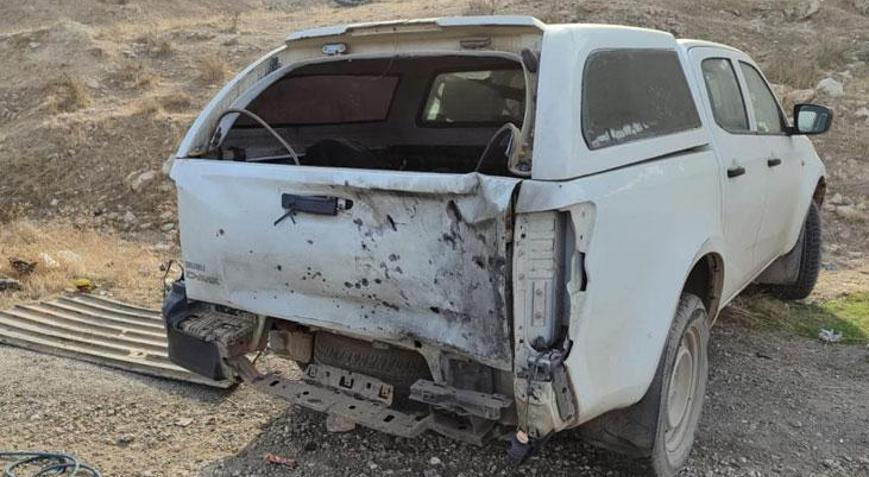 Terör örgütü PKK/YPG Suriyede TRT Haber ekibine saldırdı