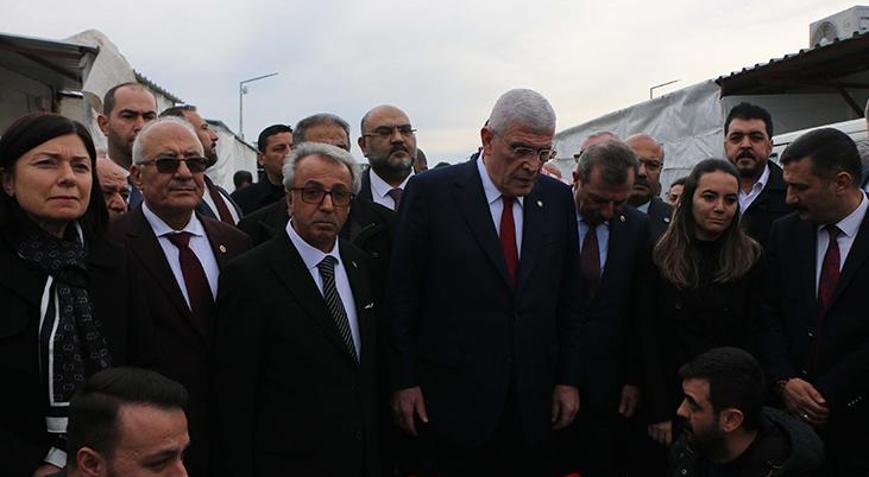 İYİ Parti lideri Dervişoğlundan Suriye açıklaması