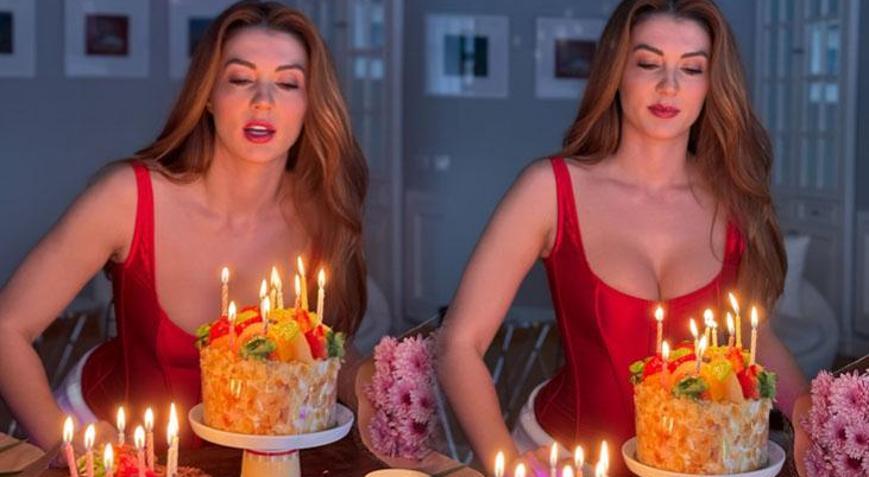 Ünlü oyuncu Burcu Özberk yeni yaşına bu sözlerle merhaba dedi Şimdi yola çıkma vakti