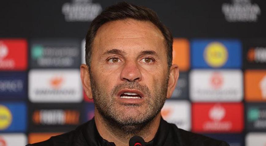 Galatasarayda Okan Buruktan Osimhen ve Batshuayi cevabı