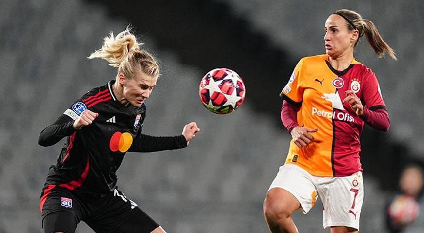 Kadınlar Şampiyonlar Liginde Galatasaray, Lyona 6-0 kaybetti