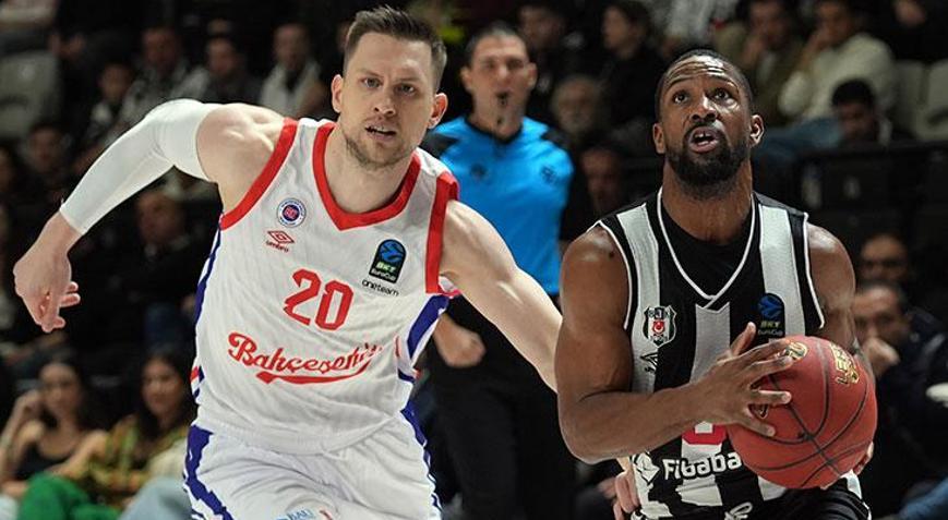 Beşiktaş Fibabankadan Bahçeşehir Koleji galibiyeti