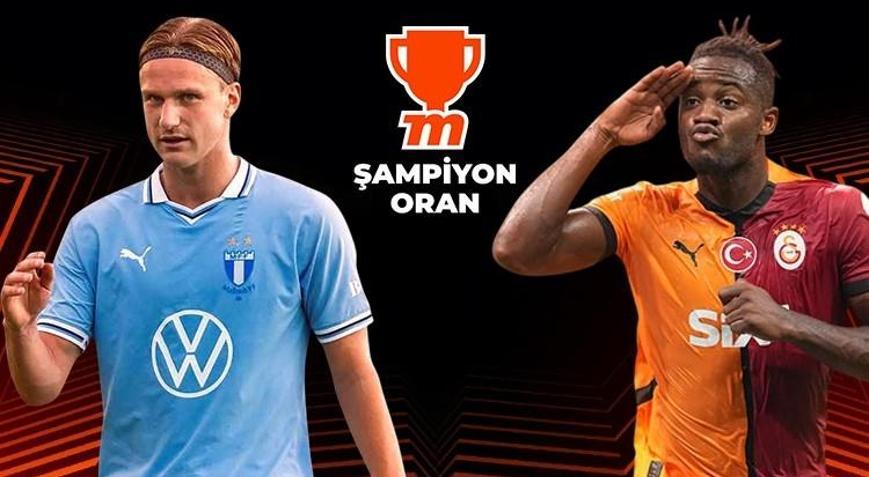 Galatasaray, Malmöye konuk oluyor Kritik maçın heyecanı Şampiyon Oranlar ile Mislide