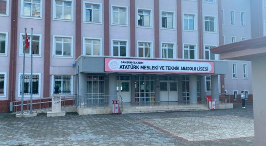 Lisede dehşet 1 öğrenci okul bahçesinde bıçakla yaralandı