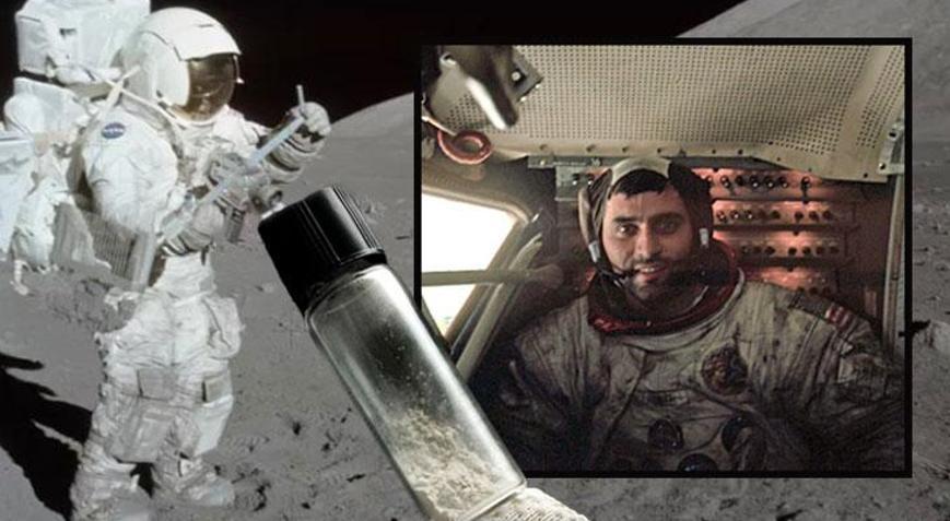 Aya indiğinde hapşırmaya başladı Saç telinden 50 kat daha küçük, ciğerde asılı kalıyor