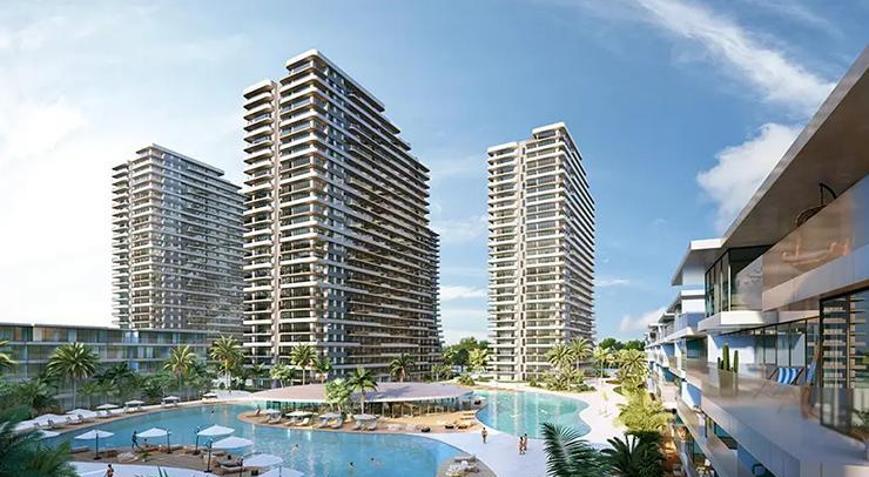 Ünlü çift yeni reklam filminde Kıbrısta 7 yıldızlı bir yaşamı deneyimledi