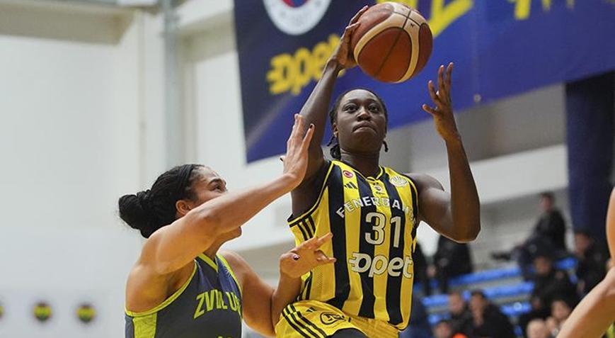 Fenerbahçe Opet, USK Pragı mağlup etti