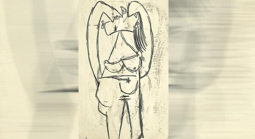 Picasso’nun eskizleri, sırları açıklıyor