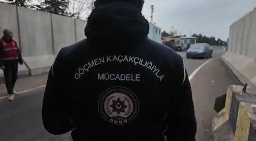Göçmen kaçakçılığına geçit yok 81 ilde Kalkan-35 operasyonu