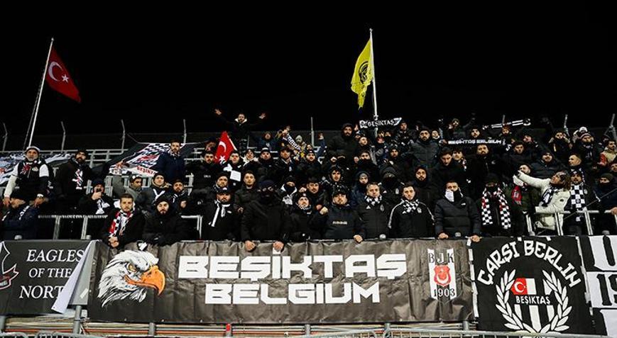 Hollandada skandal Beşiktaş taraftarına izin yok