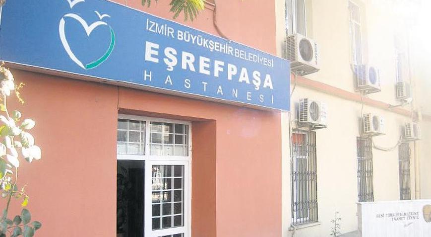 Eşrefpaşa Hastanesi şifa dağıtıyor