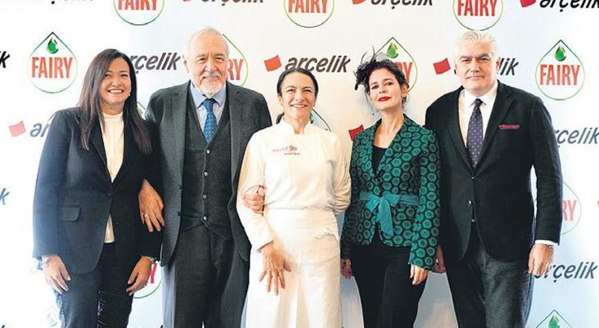 Bulaşık deneyimi için ‘güç birliği’